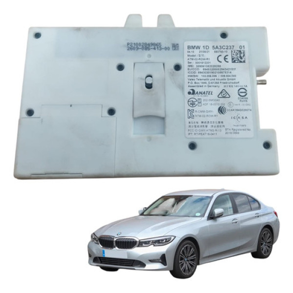 Modulo Da Antena Bmw 320i G20 2019 2020 2021 2022 Branco