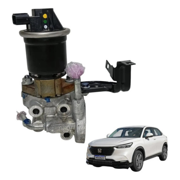 Valvula Egr Com Suporte 2072211 Honda Hrv Exl 1.5 2023 2025
