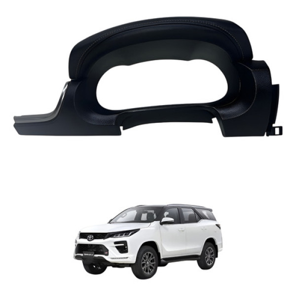 Moldura Painel Instrumentos Toyota Sw4 2.8 2021 2024 Preto