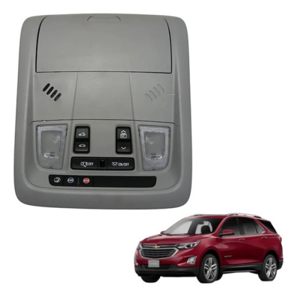 Luz De Teto Cortesia Chevrolet Equinox 2018 2019