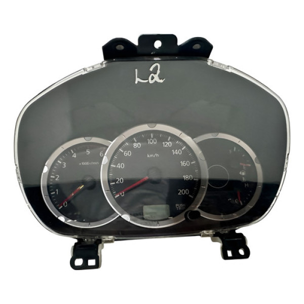 Painel Instrumento Mitsubishi L200 Triton 2013 A 2017 Preto