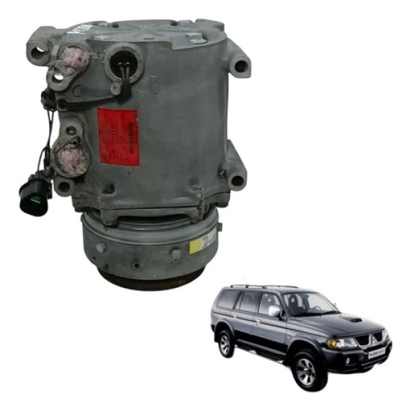 Compressor Ar Condicionado Pajero Sport 1999 2004 3.0 V6