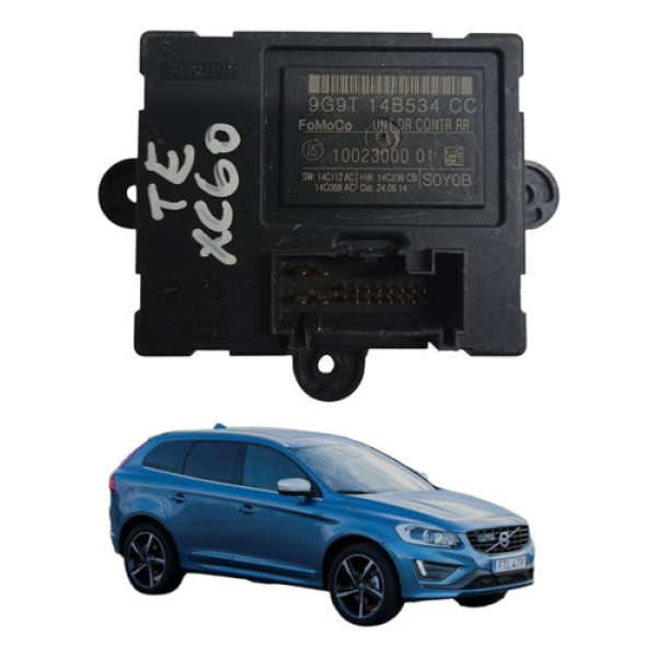 Modulo Conforto Porta Traseira Xc60 2011 2017 9g9t14b534cc