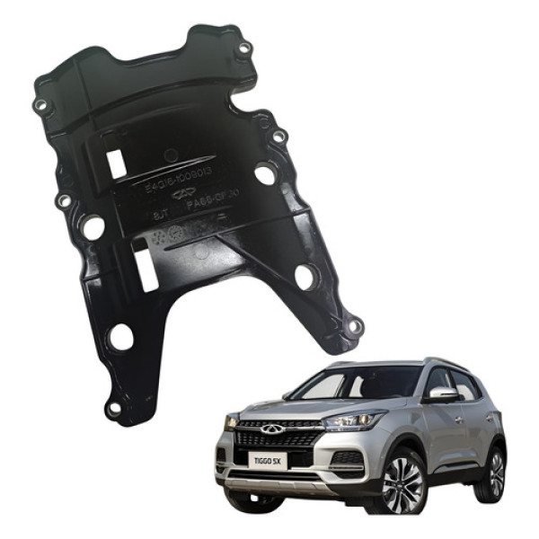 Defletor Carter Oleo Chery Tiggo 5x 1.5 2020 E4g16- 1009013 Preto