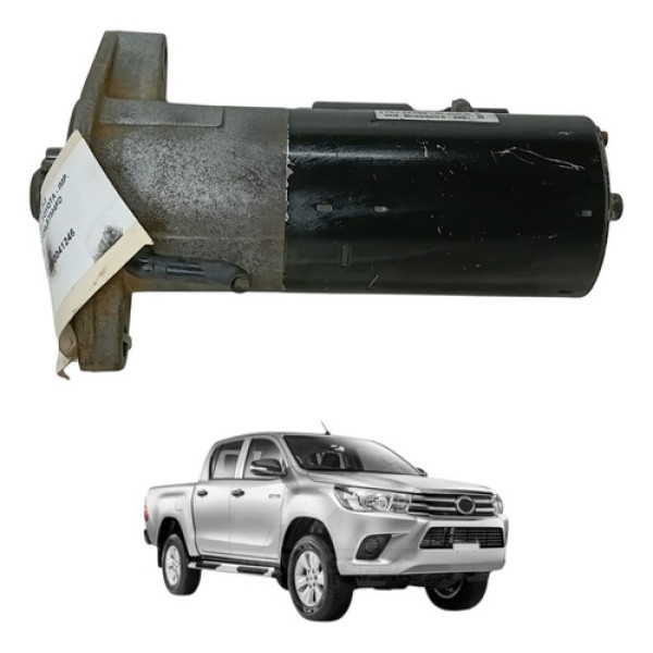 Motor Partida Arranque Toyota Hilux 2.8 2016 2021 Manual