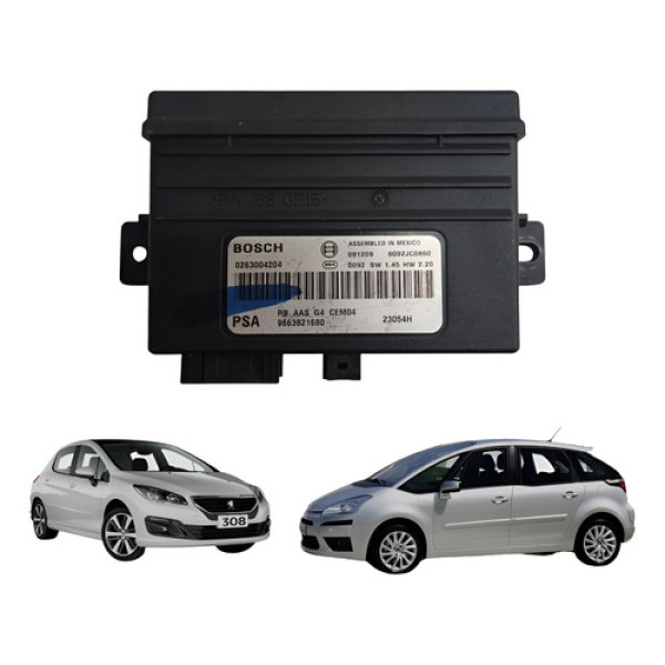 Modulo Estacionamento Peugeot 308 C4 Picasso 2010 2015 Preto