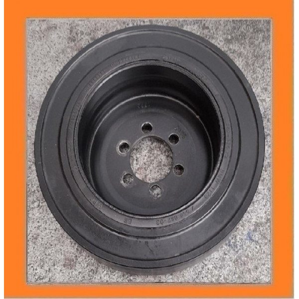 Polia Virabrequim Bmw 530i 3.0 2005 2006 2007 2008 2009 2010