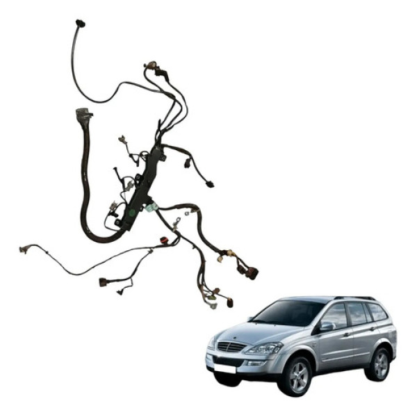 Chicote Central Motor Ssangyong Kyron 2.0 Diesel 2011 2012