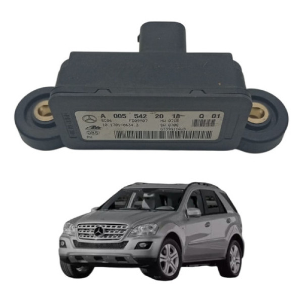 Modulo Sensor Acelerador Mercedes Ml350 2008 2011