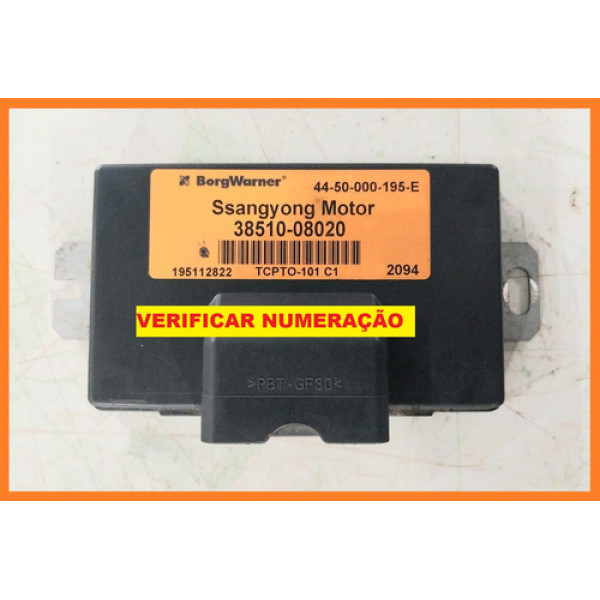 Módulo Tração Ssangyong New Actyon Sports 2.0 Diesel 2012