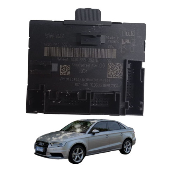 Modulo Conforto Porta Dianteira Direita Audi A3 2015 2018