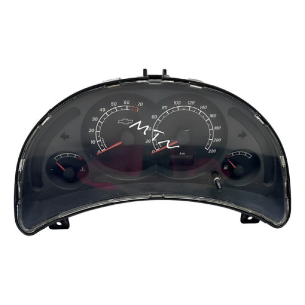 Painel De Instrumentos Gm Corsa Classic 2008 2012 Preto Preto