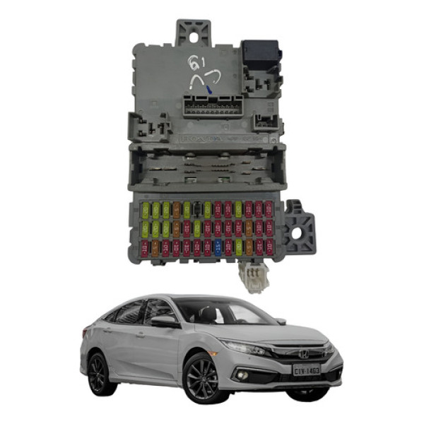Caixa Fusivel Central Honda Civic 2.0 G10 2017 2021 Original