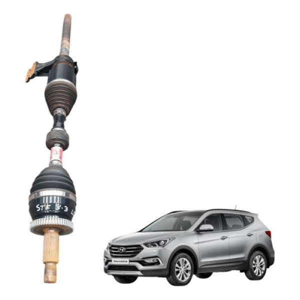 Semi Eixo Hyundai Santa Fe 3.3 V6 2014 2018 Diant Direito
