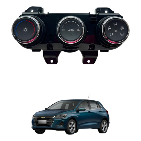 Comando De Ar Condicionado Chevrolet Onix 1.0 2020 2023
