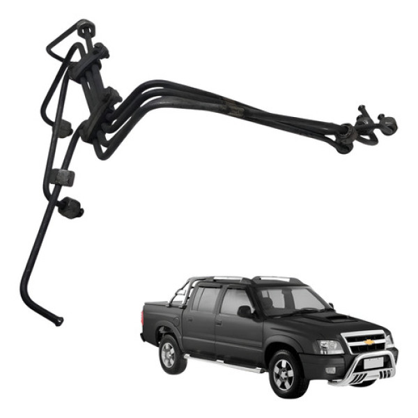 Cano Bicos Injetor Chevrolet S10 2.8 Mwm 2000 2004 Original