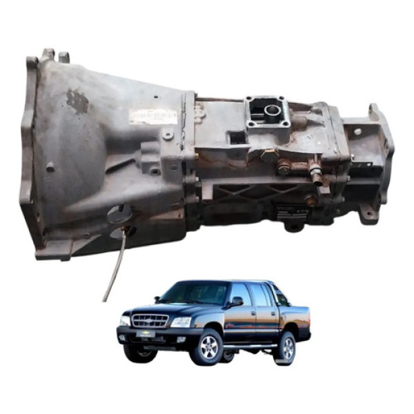 Câmbio Gm S10 2.8 4x4 Mwm 2001 02 03 04 05 06 07 08 09 10 11