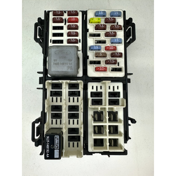 Modulo Caixa De Fusivel Ford New Fiesta 2011 2018