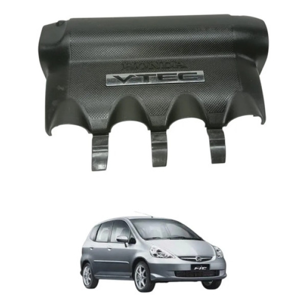 Capa Motor Honda Fit 1.5 2003 2007 Original Vtec