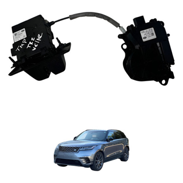 Fechadura Tampa Traseira Velar P340 2021 2023 Com Motor