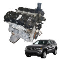 Motor Parcial Jeep Grand Cherokee 3.6 V6 286cv 24v 2018
