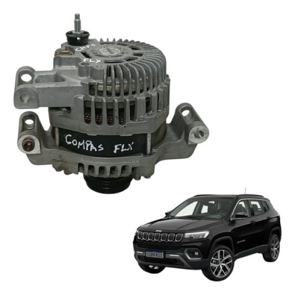 Alternador Jeep Compass 2.0 Flex 2017 2021