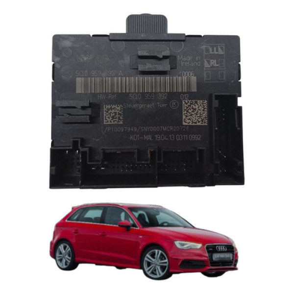 Modulo Porta Audi A3 Tfsi 1.8 2013 2014 Direita 5q0959392a