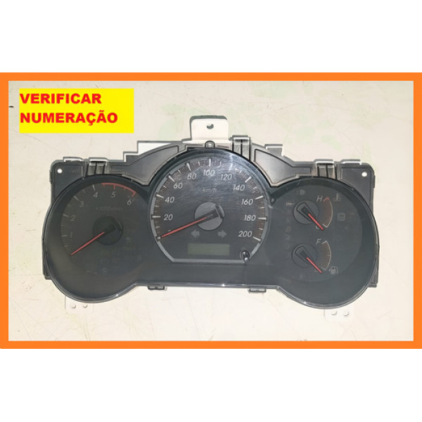 Painel Instrumentos Toyota Hilux 3.0 Automática 2013 Preto