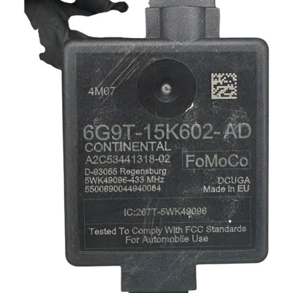Modulo Sensor Antena Alarme Ford 6g9t-15k602-ad