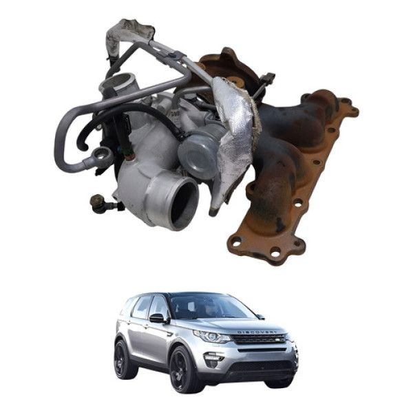 Turbina Discovery Sport 2.0 240cv Gas 2015 2019 Original
