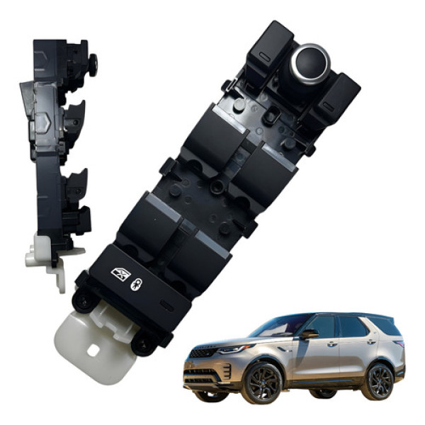 Comando Vidro New Discovery 2022 2025 Dianteiro Esquerdo