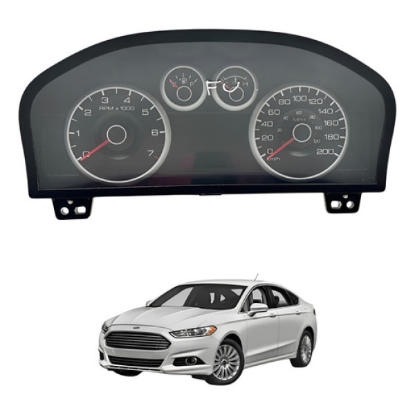 Painel Instrumentos Ford Fusion 2.3 2006 2007 2008 2009