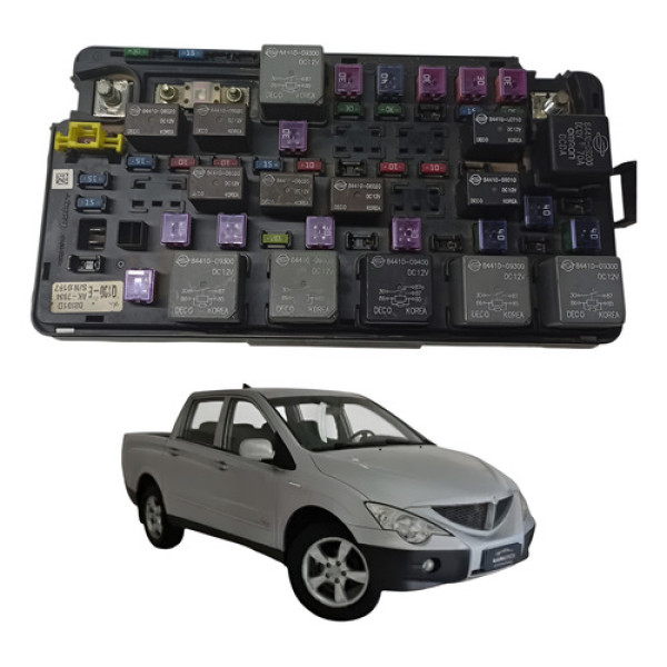 Modulo Caixa Fusivel Ssangyong Actyon 2009 2010 2011 Ak7634