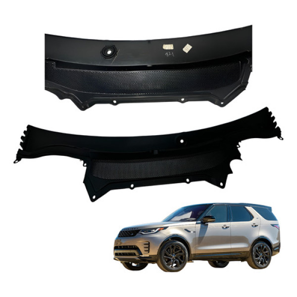 Churrasqueira Parabrisa New Discovery 2022 2025 Preto Preto