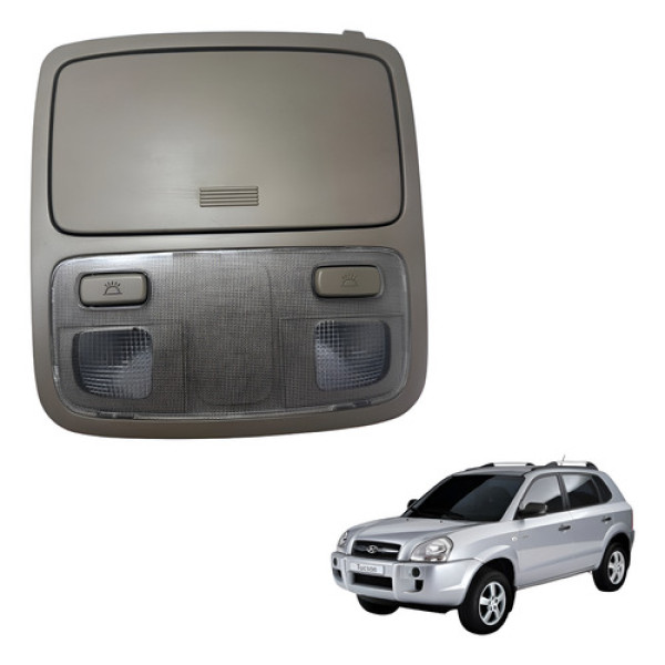 Luz De Teto Cortesia Porta Óculos Hyundai Tucson 2007 2012
