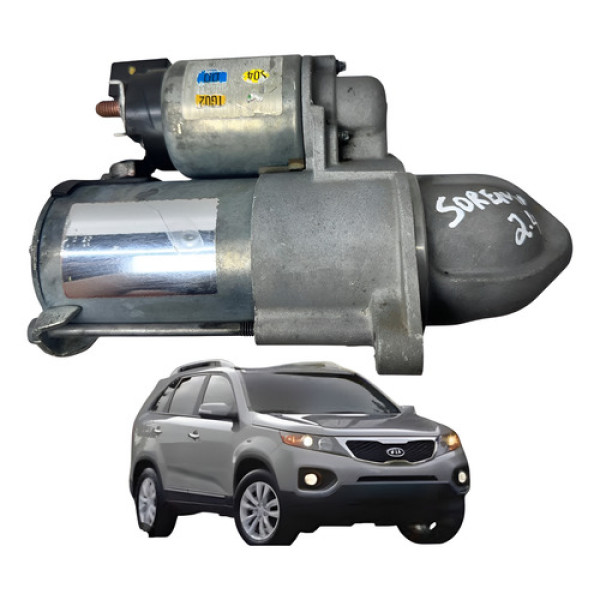 Motor De Partida Kia Sorento 2.4 Gasolina 2010 2014