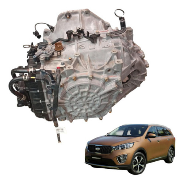 Caixa De Cambio Kia Sorento 3.3 V6 2016 2017 Automatica