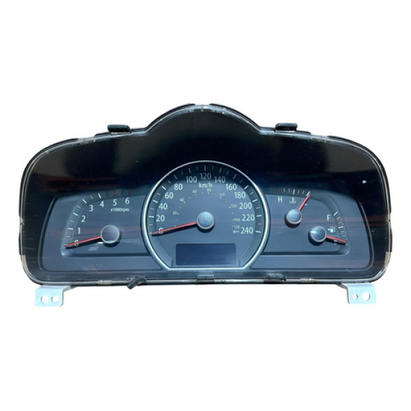 Painel Instrumento Kia Mohave 3.0 V6 2009 A 2013 Preto