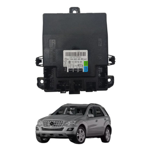 Modulo Porta Dianteira Direita Mercedes Benz Ml350 2009 2011