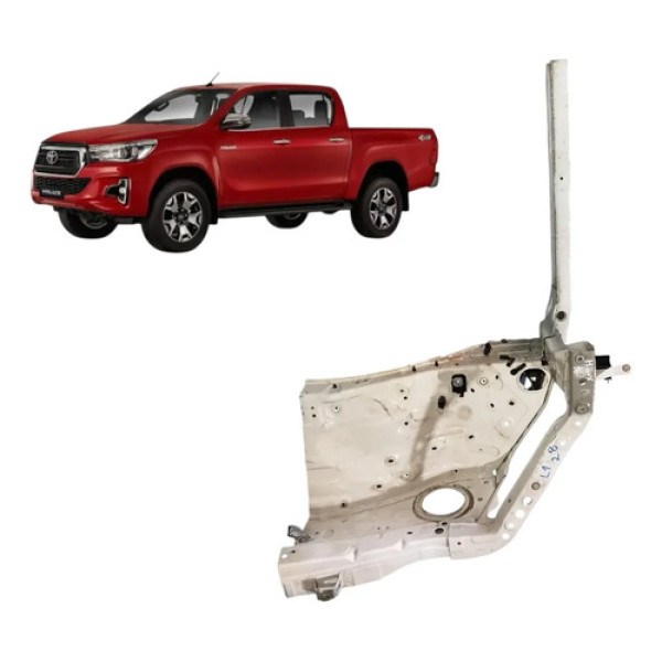 Caixa De Roda Toyota Hilux 2.8 2018 2019 Lado Direito