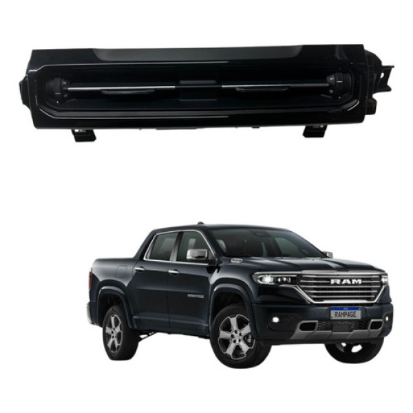 Difusor Saida Ar Central Rampage Laramie 2023 2025 Original