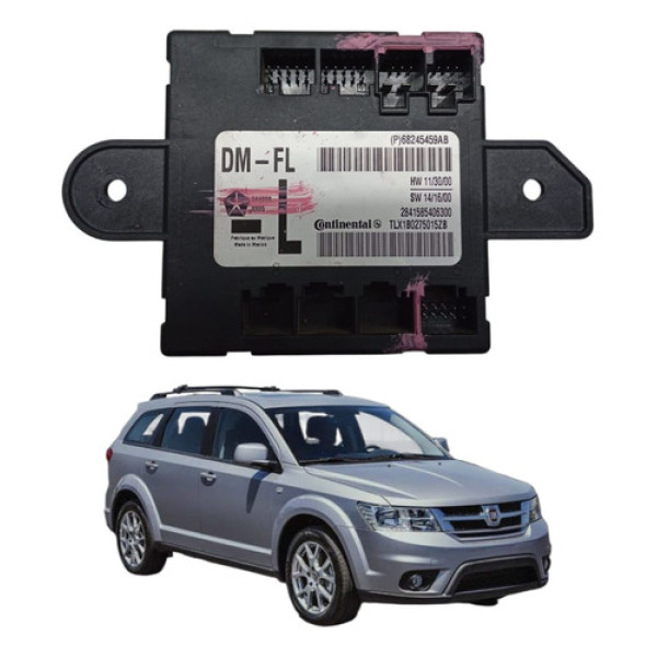 Modulo Conforto Fiat Freemont 2012 2014 Porta Dianteira Esqu