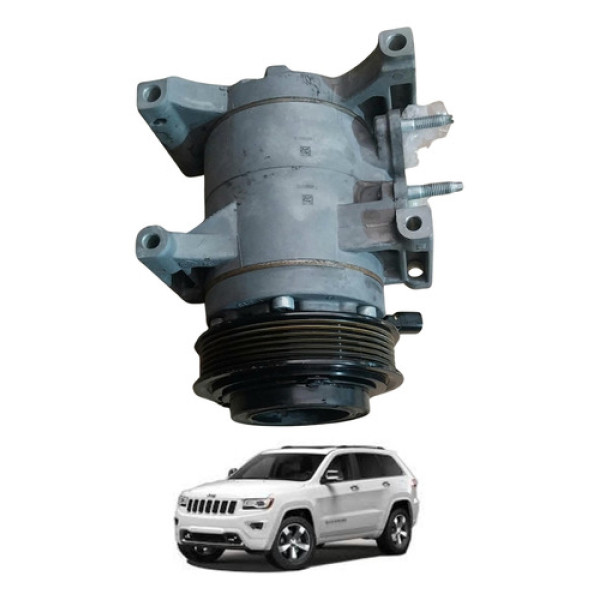 Compressor Ar Condicionado Jeep Gra Cherokee 3.6 2015 A 2020