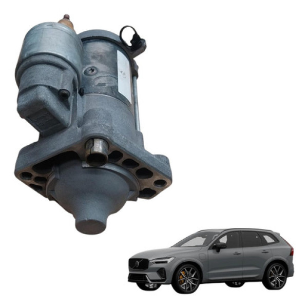 Motor Arranque Partida Volvo Xc60 D5 Momentum 2019 2021
