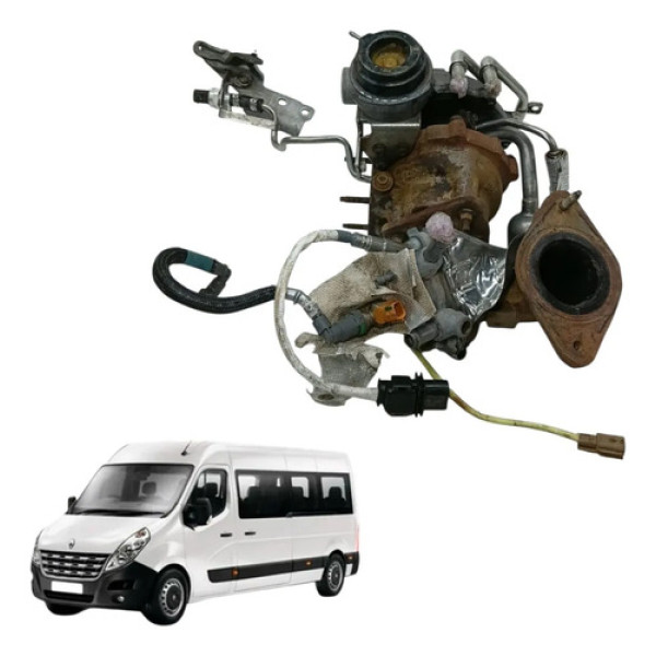 Turbina Renault Master 2.3 2021 2022