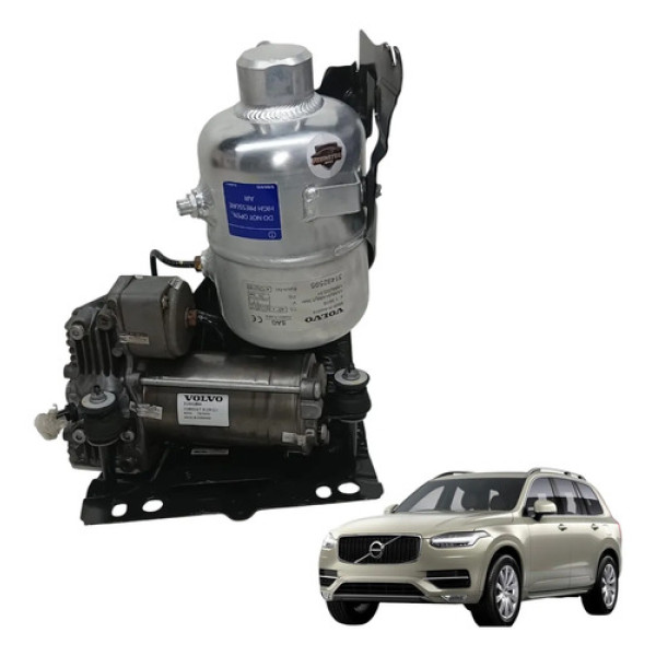 Compressor Ar Suspensão Volvo Xc60 Xc90 D5 2018 2019 2020