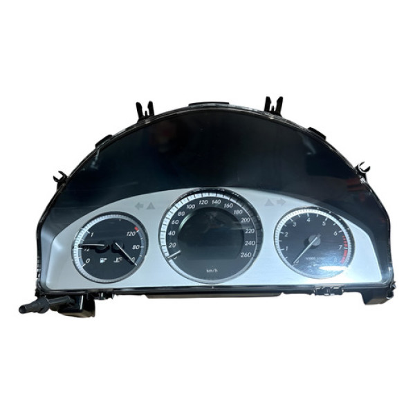 Painel Instrumento Mercedes Benz C280 V6 2008 Preto