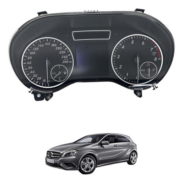 Painel Instrumentos Mercedes A200 2014 2018 Preto