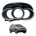 Acabamento Painel Instrumento Kia Sorento 2010 2013 Preto
