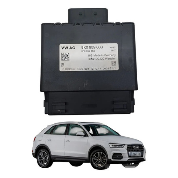 Modulo Central Estabilizador Voltagem Audi Q3 1.4 2016 2019